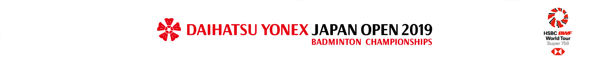 DAIHATSU YONEX JAPAN OPEN2019 BADMINTON CHAMPIONSHIPS