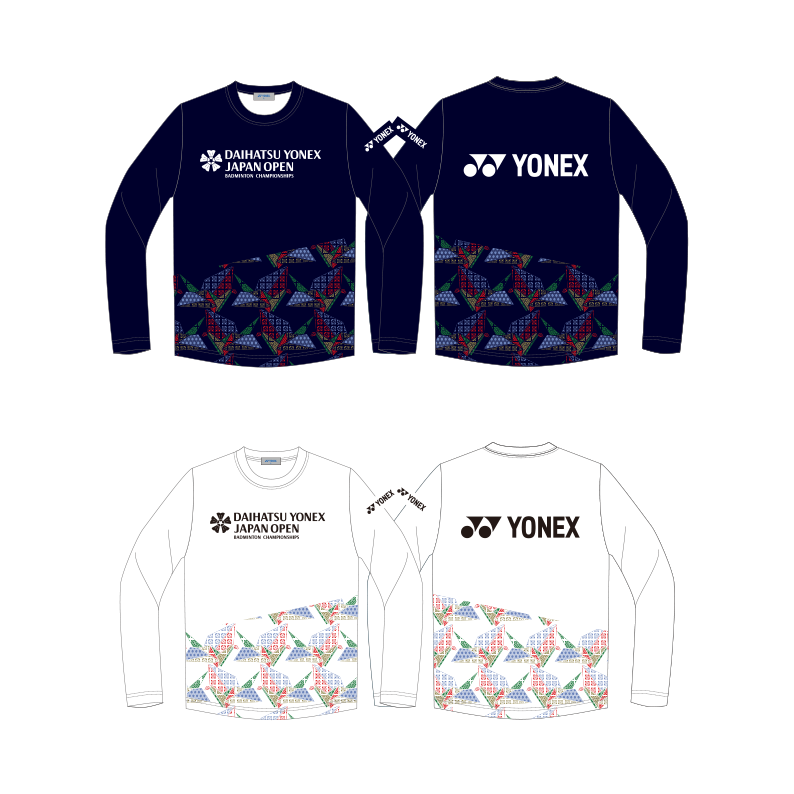 YONEX ジャパンオープン　ロンT