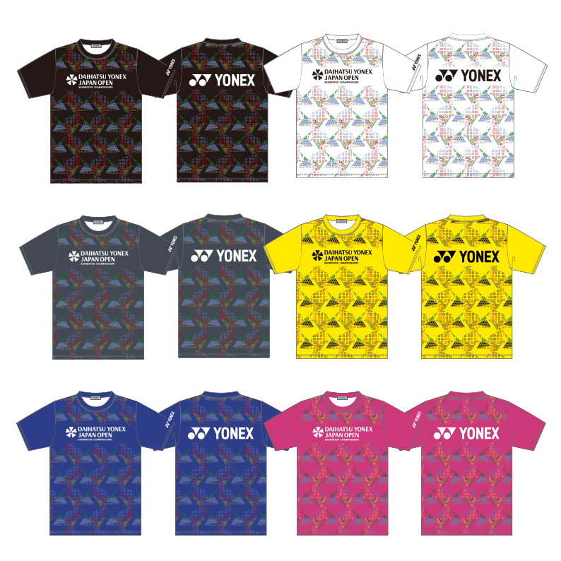 YONEX<br>ダイハツジャパンオープン記念ユニドライTシャツ<br> 価格 